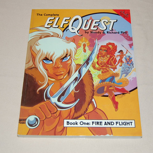 The Complete Elfquest Book One: Fire and Flight